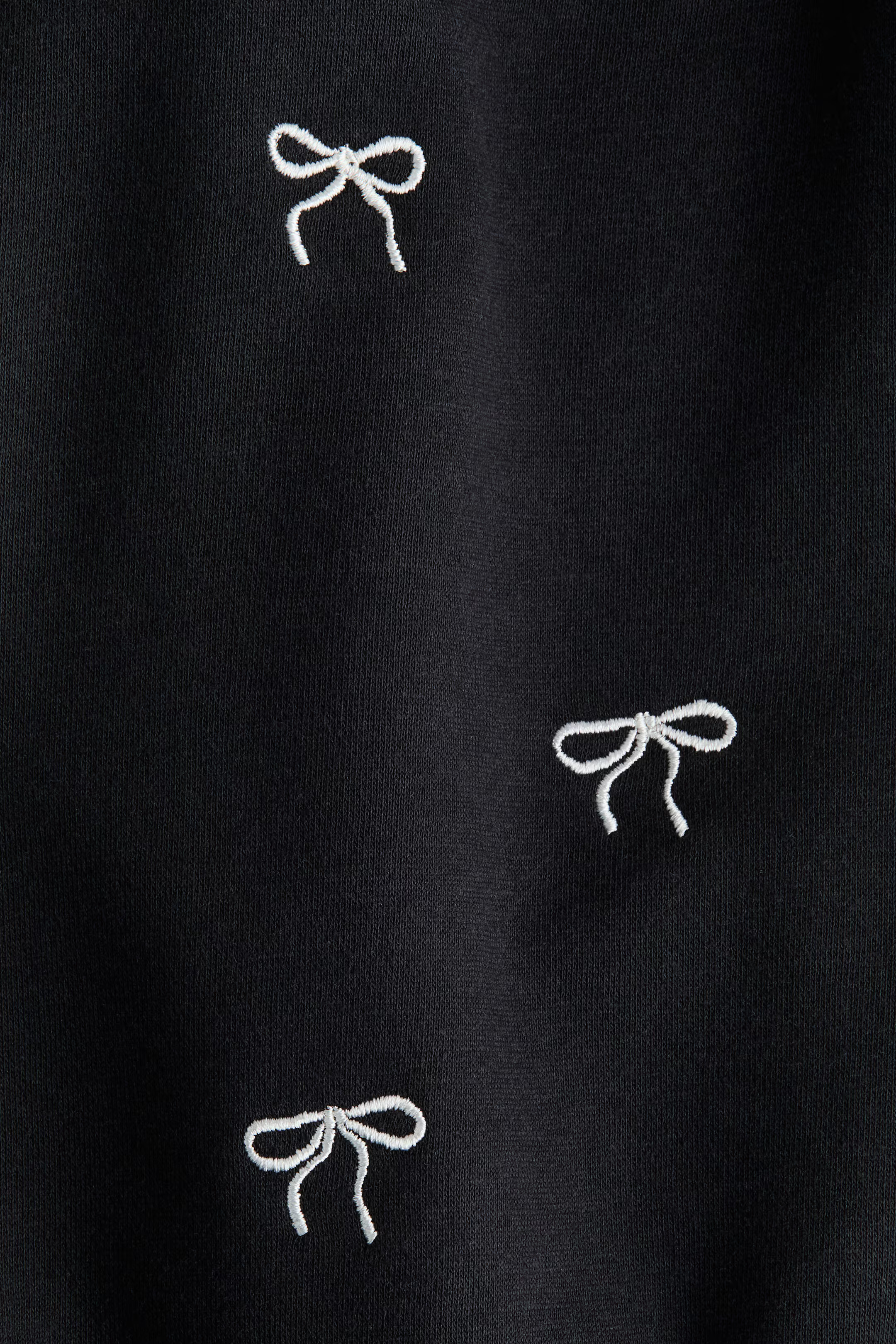 Bow-Detail Sweatshirt | H&M (US + CA)