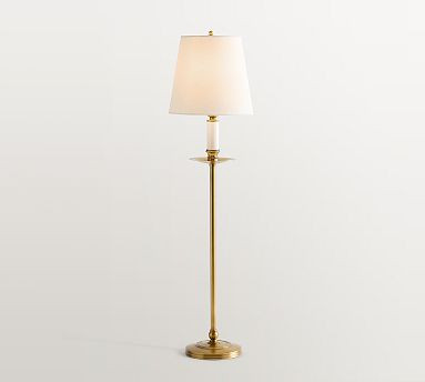 Hayden Metal Console Table Lamp (23") | Pottery Barn (US)