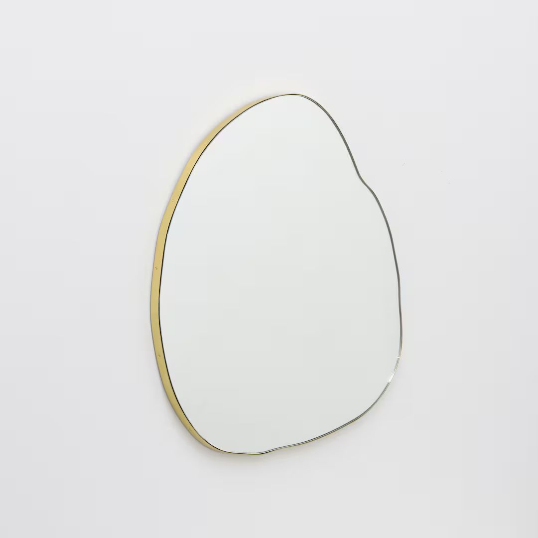 Ergon™ Organic Shaped Modern Customisable Mirror With a - Etsy.de | Etsy (DE)