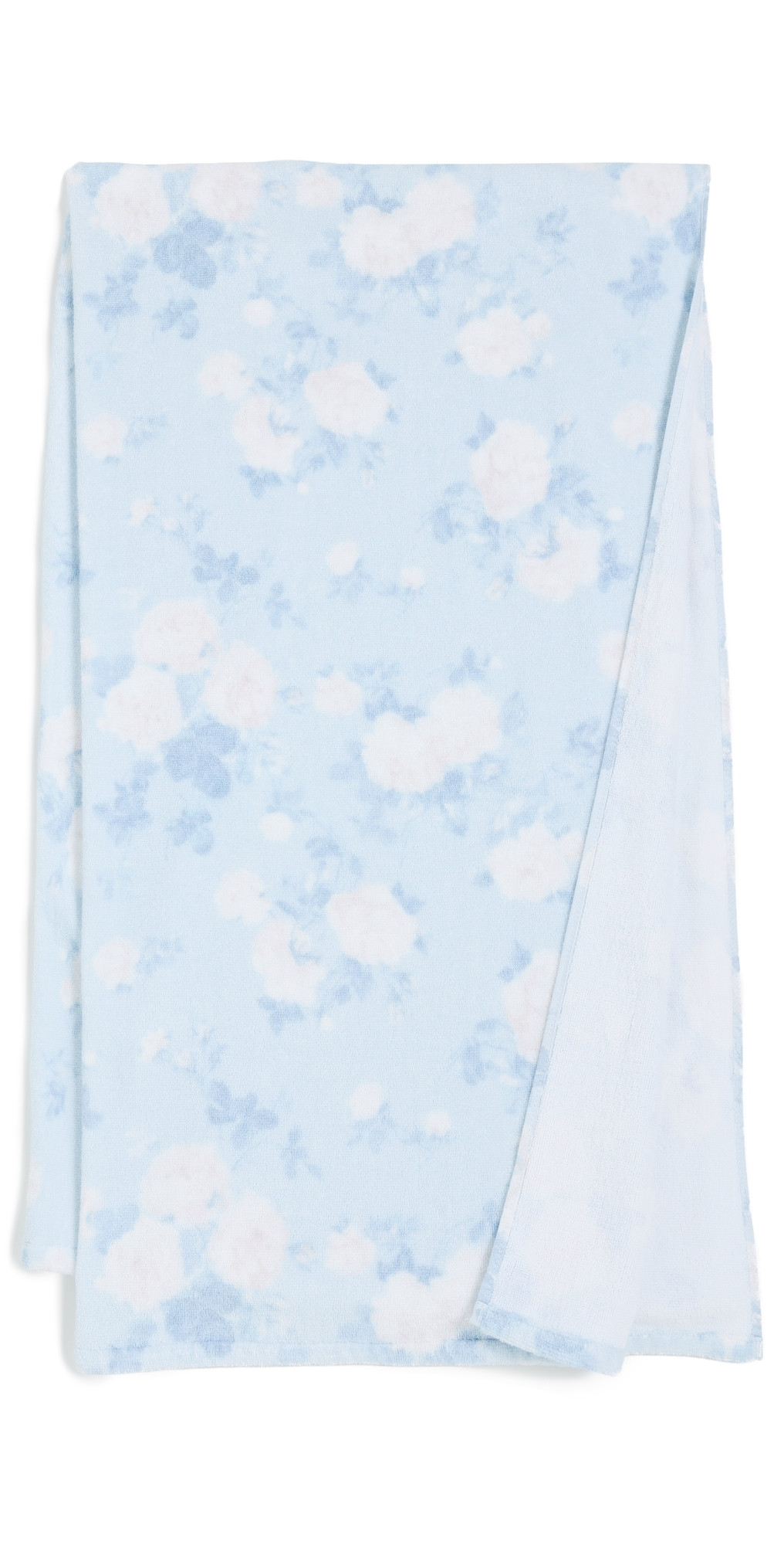 LoveShackFancy Hali Beach Towel Whisper Blue One Size | Shopbop