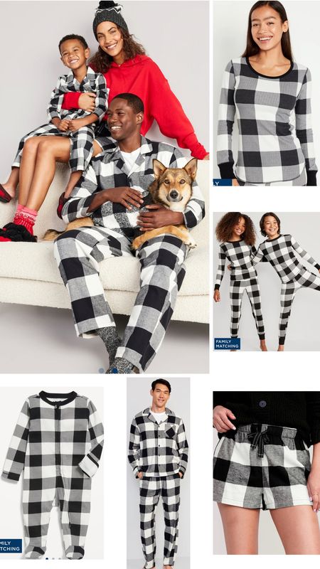Old navy sale!! Matching family pajamas 