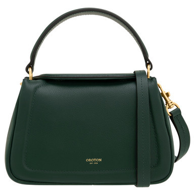 Reed Small Day Bag - Dark Treehouse | Oroton | Oroton