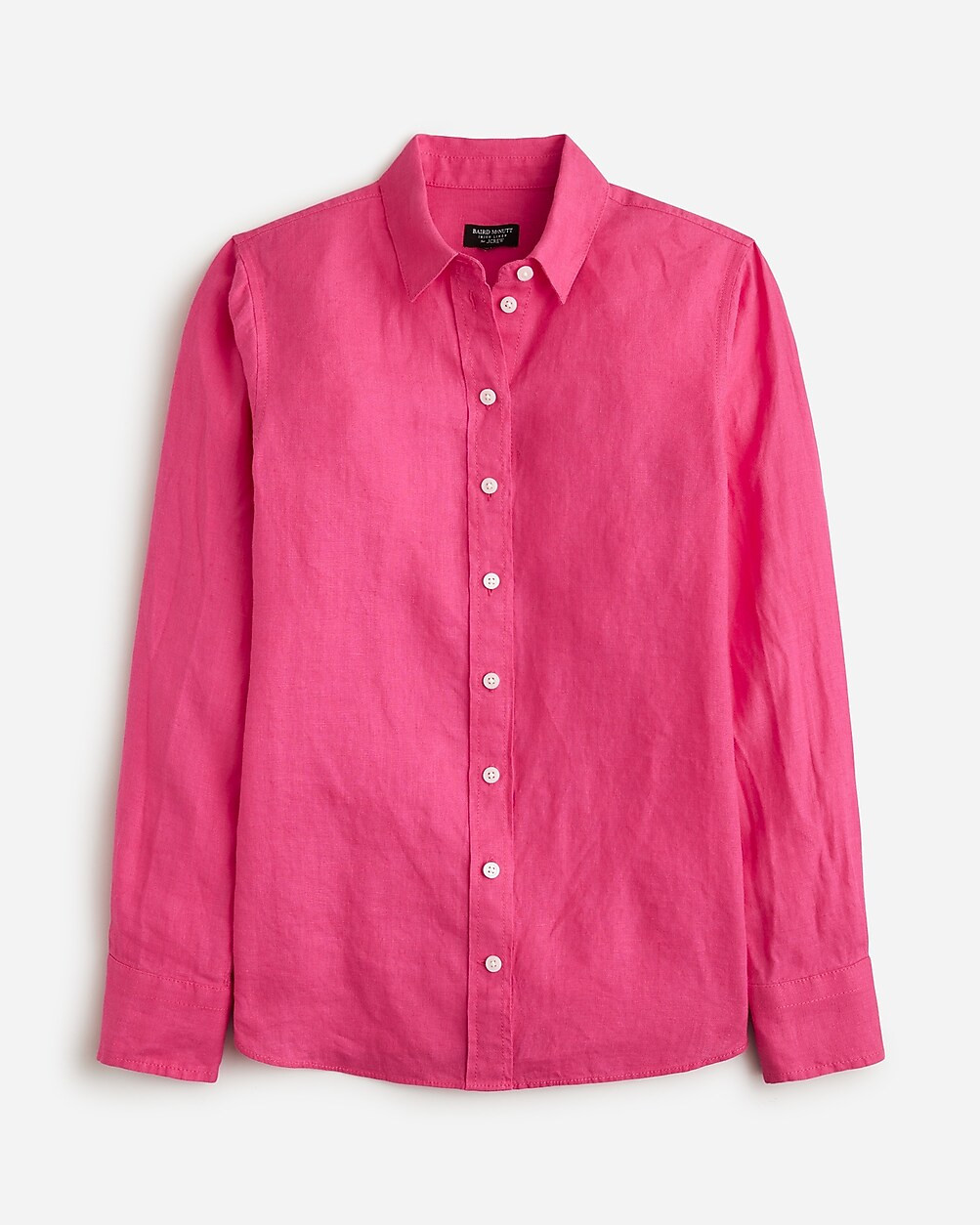 Wren slim shirt in Baird McNutt Irish linen | J. Crew US