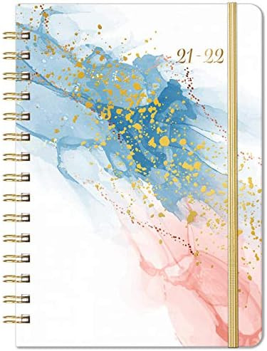2021-2022 Planner – Academic Planner 2021-2022 from July 2021 - June 2022, Monthly planner, 6.4... | Amazon (US)