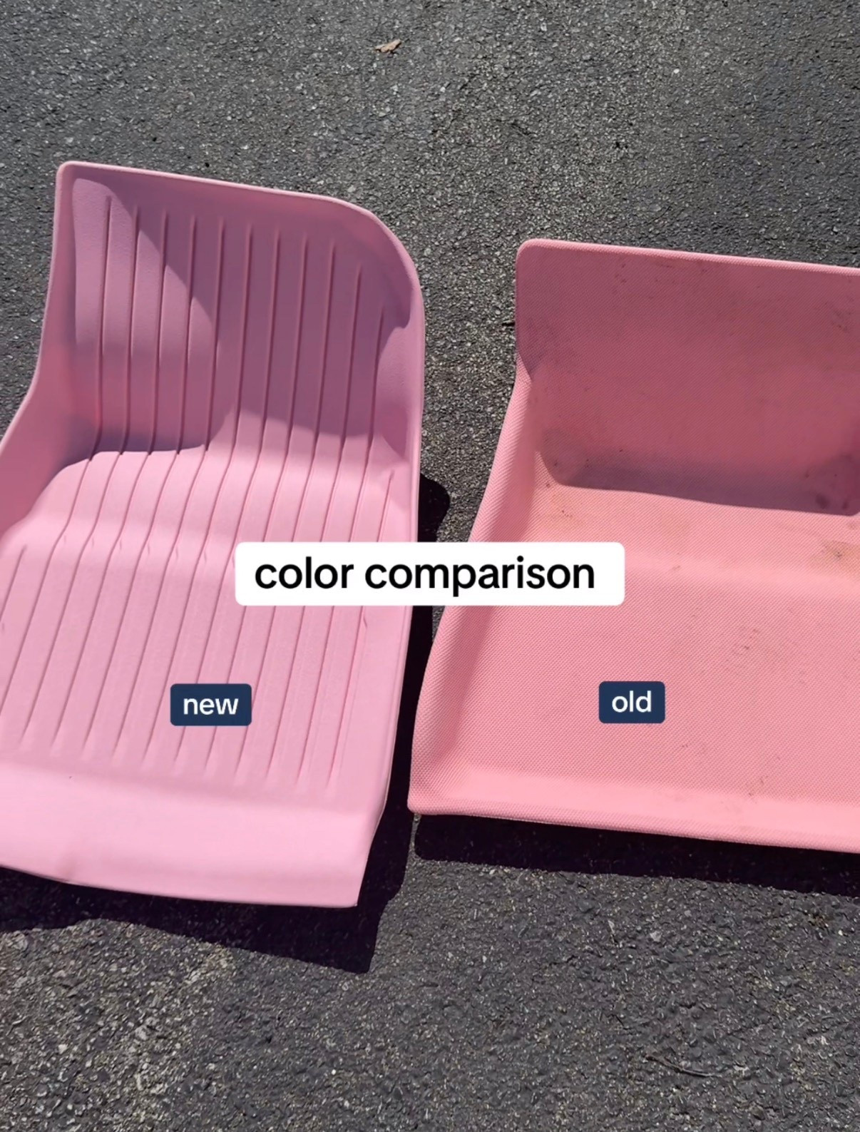 SHARGGE has updated their floormats! The pink pops even more in my Tesla now! 

 #LTKdayinmylife #LTKvlog #LTKTravel