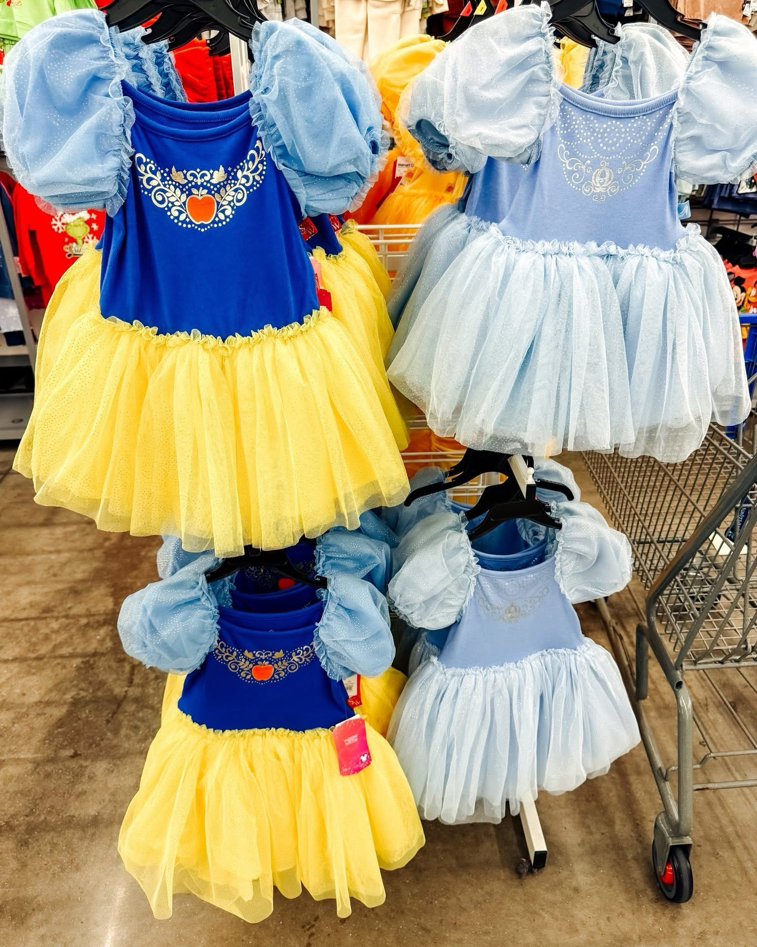 These little princess dresses in the toddler section at Walmart are precious!! My favorite is the Snow White one!! 😍😍

#walmart #walmartfinds #princess #toddler #toddleroutfit #toddlergirlfashion

#LTKGiftGuide #LTKootd #LTKKids