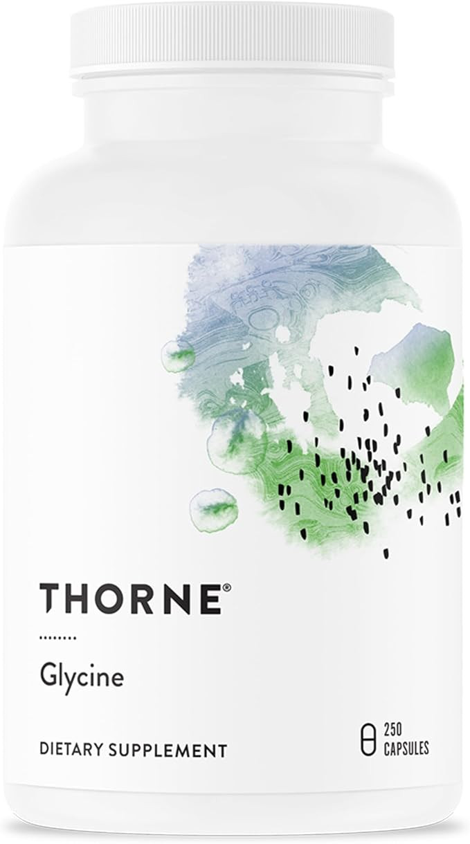 THORNE - Glycine - Supports Relaxation, Stress Management, Detoxification & Healthy Muscle Functi... | Amazon (US)