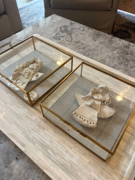 Gift idea: home decor with meaning!
Use these glass display boxes to put kids pottery or art in

#ltkart #kidsmemories

#LTKGiftGuide #LTKhome #LTKkids