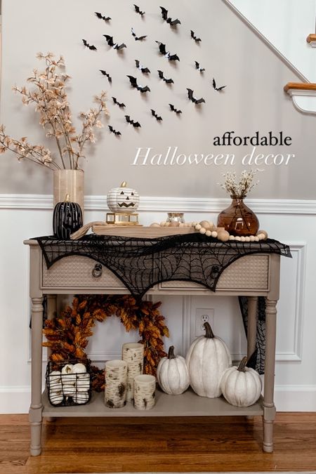 Halloween decor from Amazon, target, Marshall’s

Rug from Ruggable

Only available items linked, all other from past seasons or unavailable 

#LTKHalloween #LTKhome #LTKSeasonal