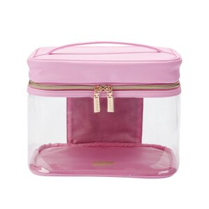 Conair Allegro Train Case With Lid Pocket, Purple | CVS Health
