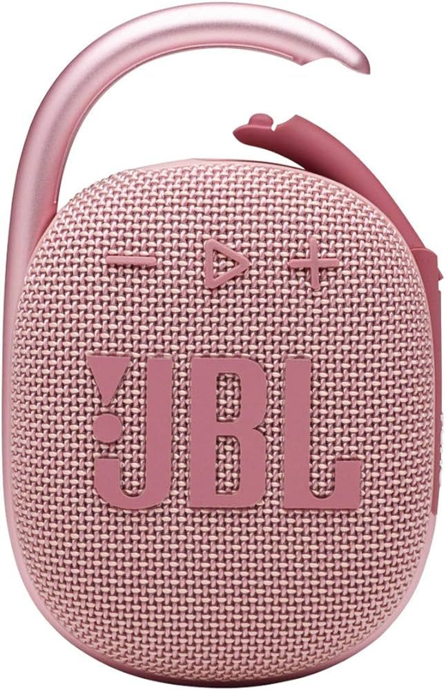 JBL Clip 4 - Portable Mini Bluetooth Speaker | for home, outdoor and travel | big audio and punch... | Amazon (US)