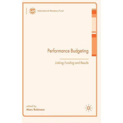 Performance Budgeting - (Procyclicality of Financial Systems in Asia) by  M Robinson (Paperback) | Target