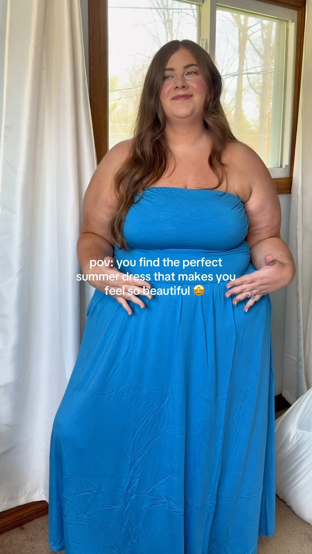 the perfect summer dress & it works for the plus size girlies too! Wearing a size xxl in this 🦋



#LTKSaleAlert #LTKSeasonal #LTKPlusSize