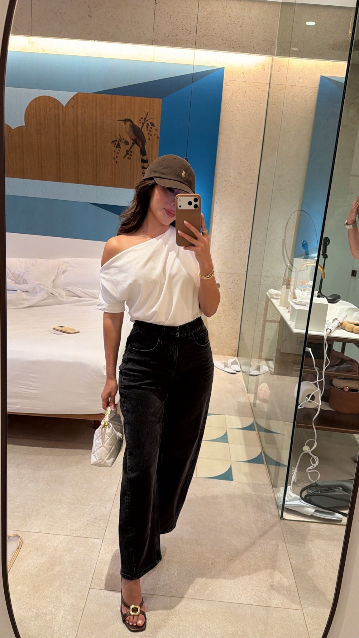 Dinner outfit for our last day on vacation 🙌🏼 jeans from @Spanx 

#LTKootd #LTKdayinmylife #LTKgrwm