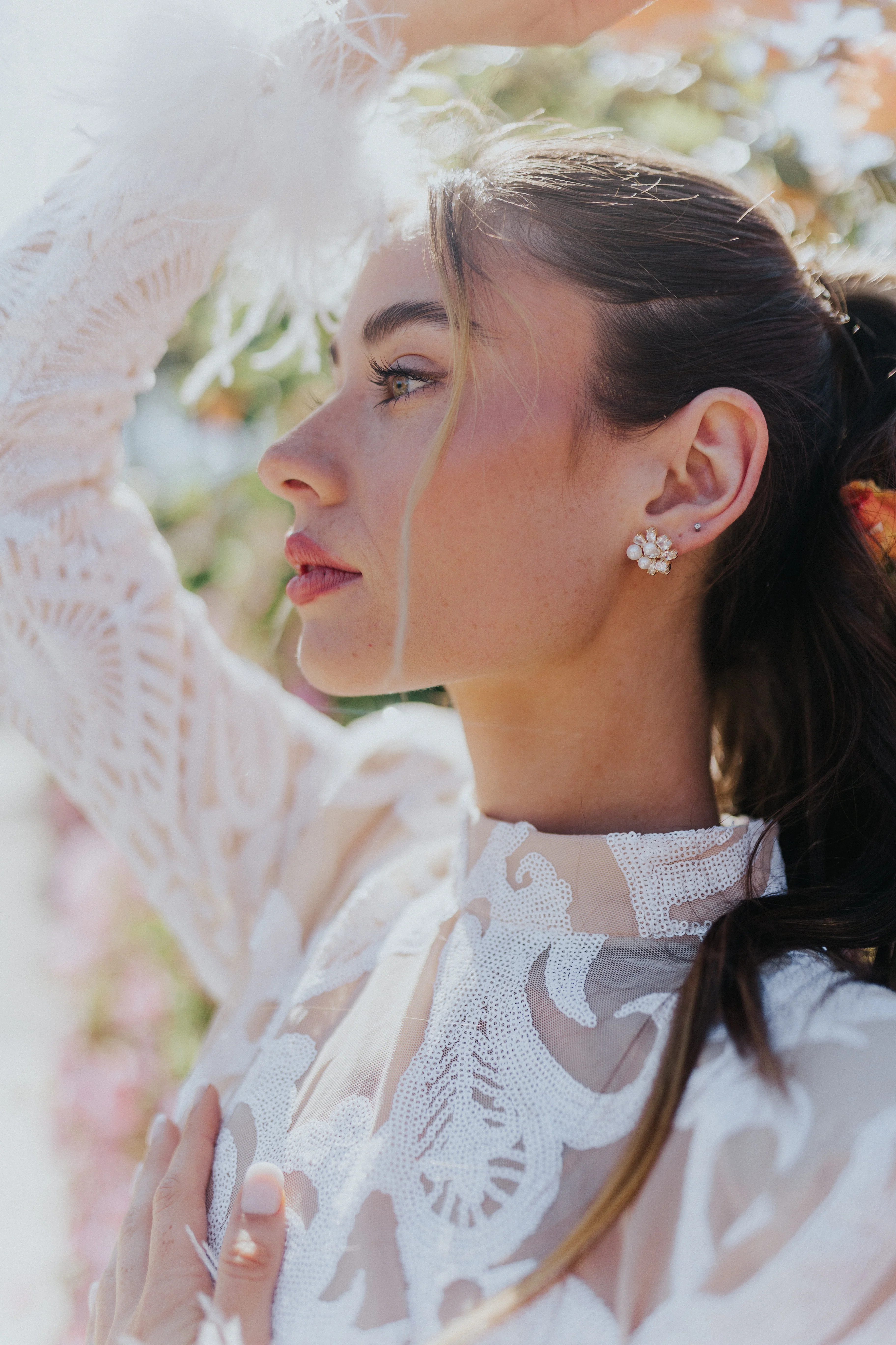 Emalie Stud | Untamed Petals