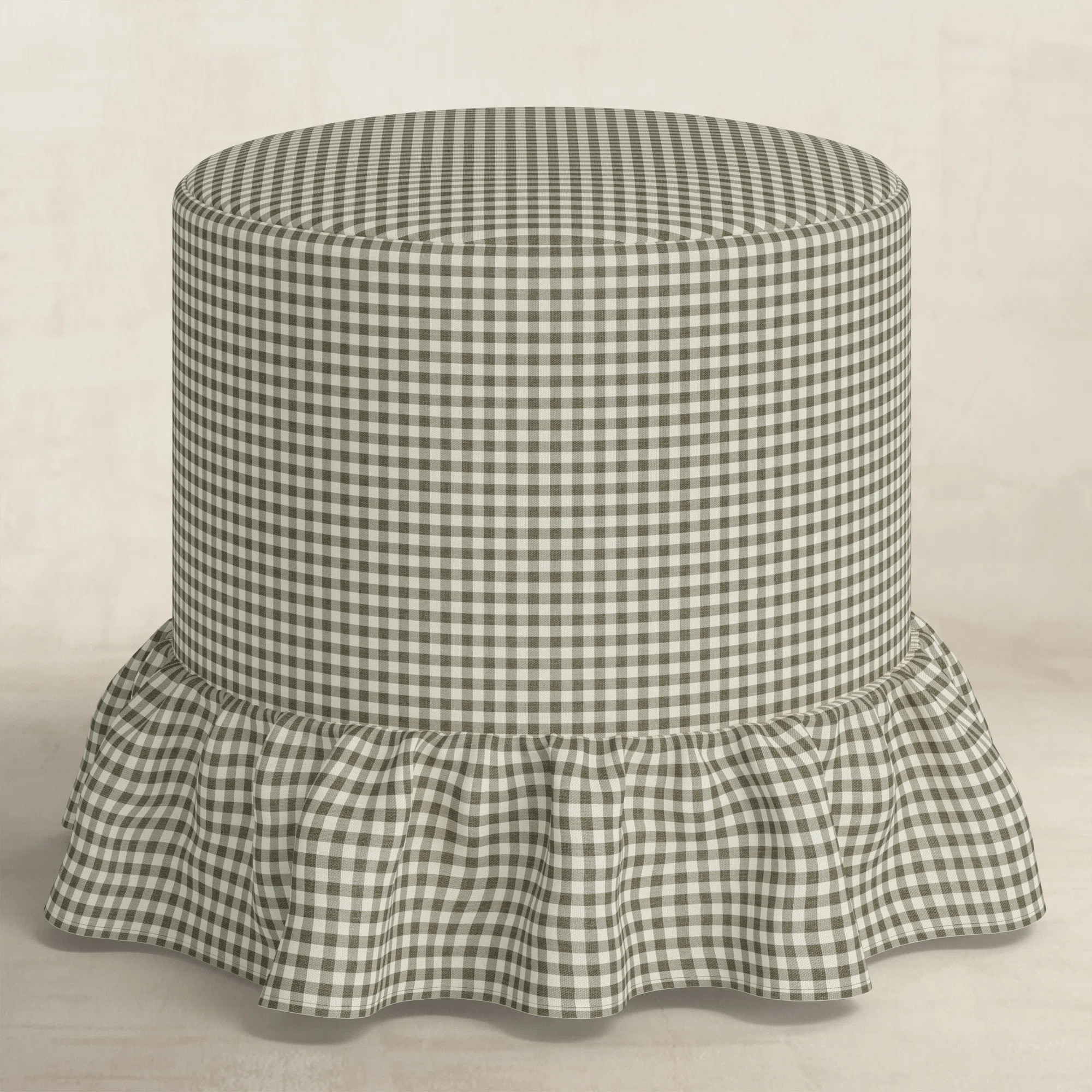 Upholstered Ottoman | Birch Lane