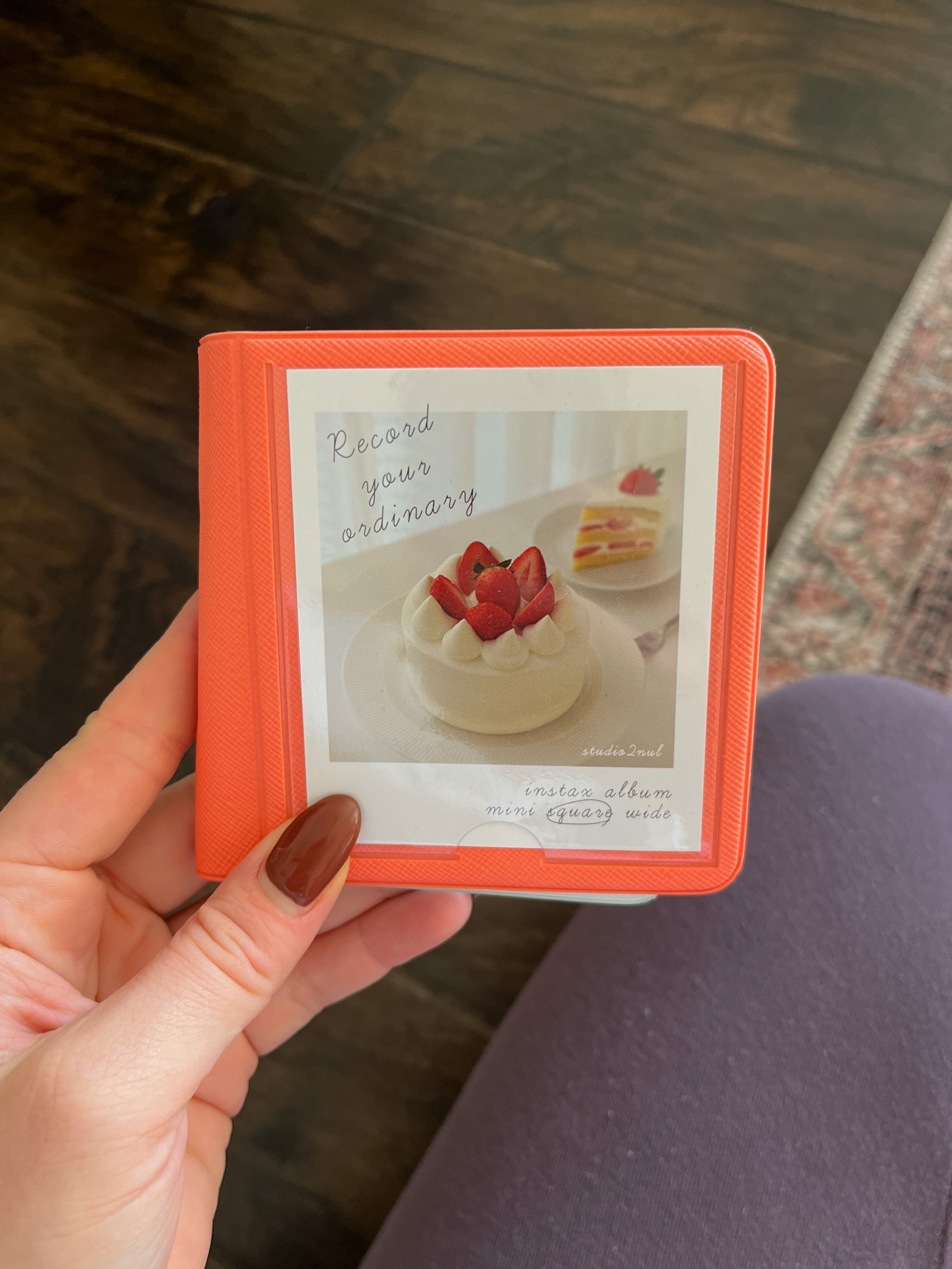 Amazon Polaroid picture book #amazon #polaroid #giftidea 

#LTKHoliday #LTKGiftGuide #LTKunder50