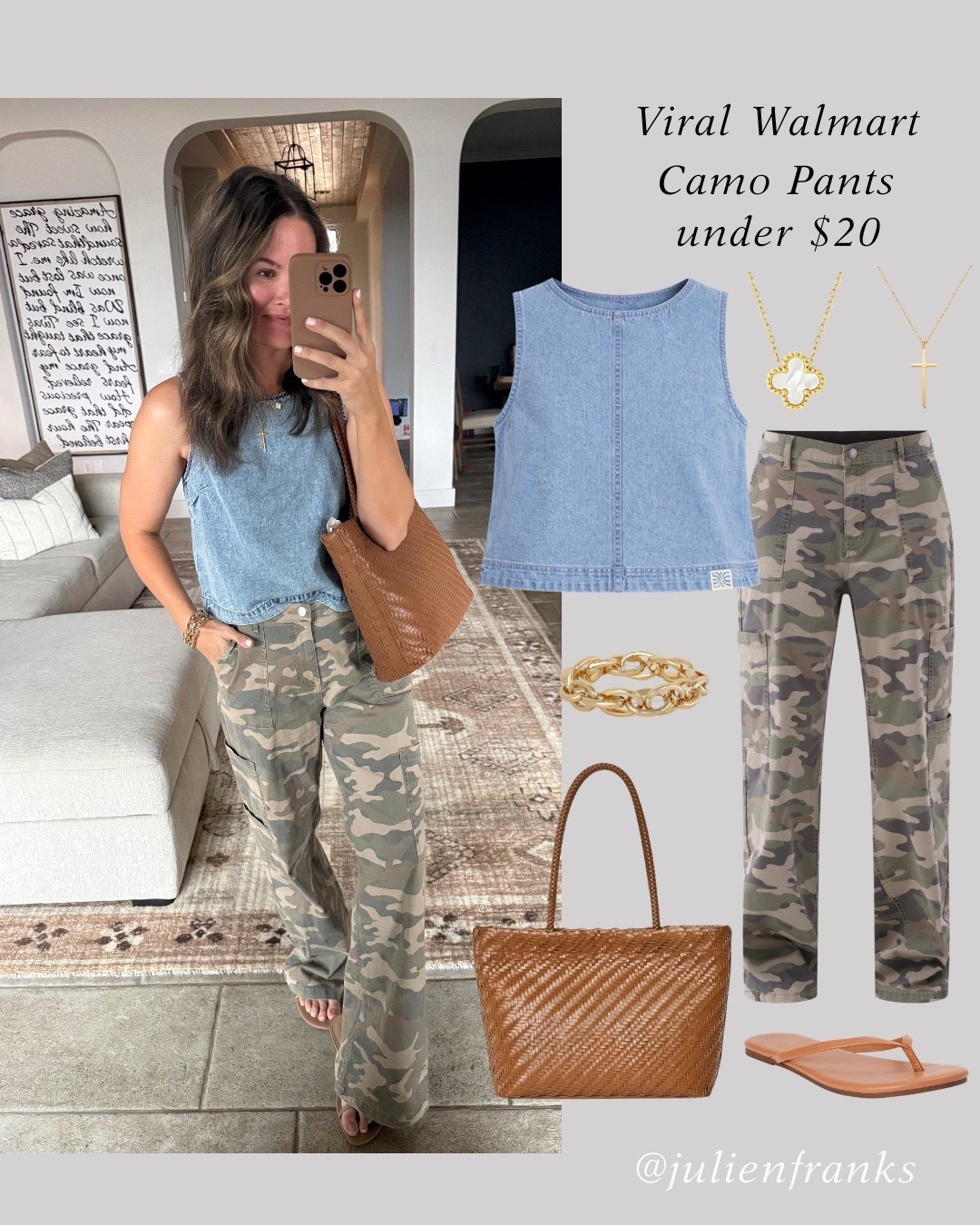 Viral Walmart camo pants are restocked + perfect through spring. I get a small and in regular length I’m 5’3 but petite would probably fit better- high sellout risk for these ⭐️

#LTKootd #LTKgrwm #LTKdayinmylife