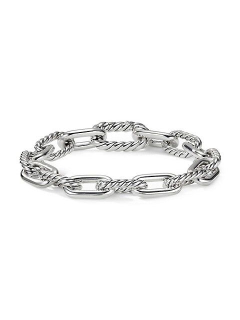 Chain Madison Sterling Silver Bracelet | Saks Fifth Avenue