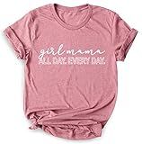 Mama Shirt, New Mom, Gift for New Mom, Baby Shower gift, girl mama shirt, mom of girls shirt, mom sh | Amazon (US)