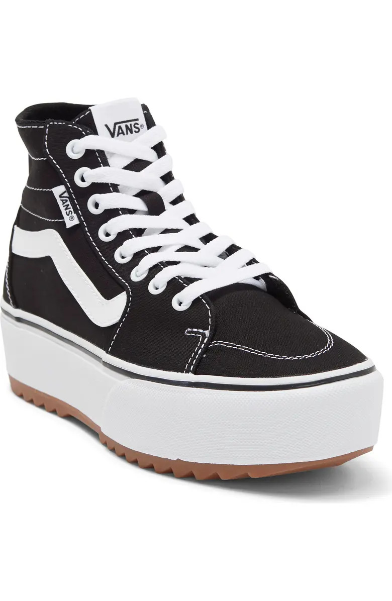 Vans Filmore Hi Tapered Platform Sneaker (Women) | Nordstromrack | Nordstrom Rack
