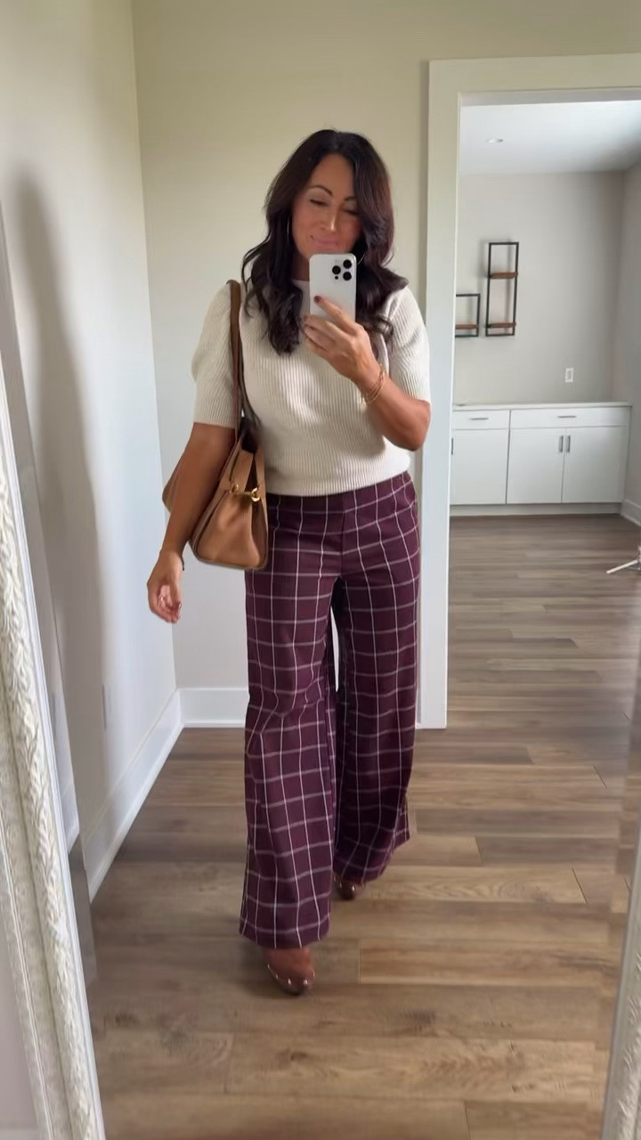 Weekly Target Tuesday finds 🎯 I love these pull-on stretchy pants - the color is so fall and these are great for work! Love this sweater too @Target

#LTKootd #LTKSeasonal #LTKWorkwear