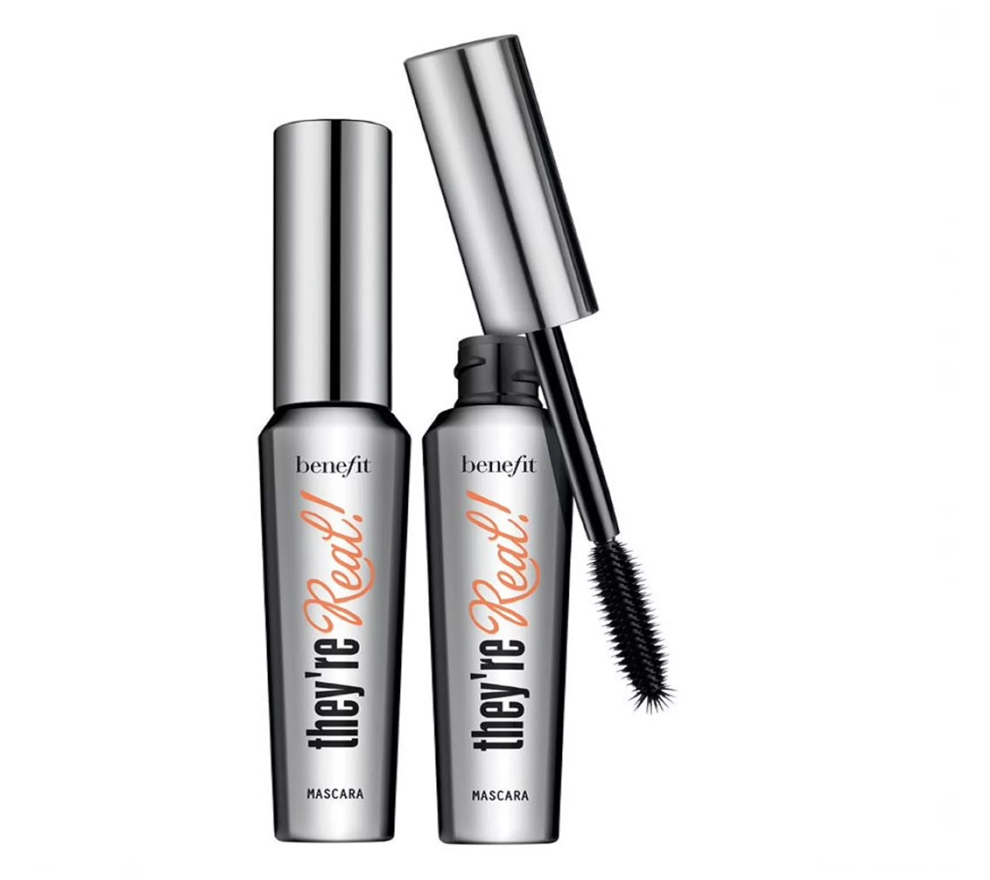 Benefit Cosmetics They're Real Mascara BoosterSet - QVC.com | QVC
