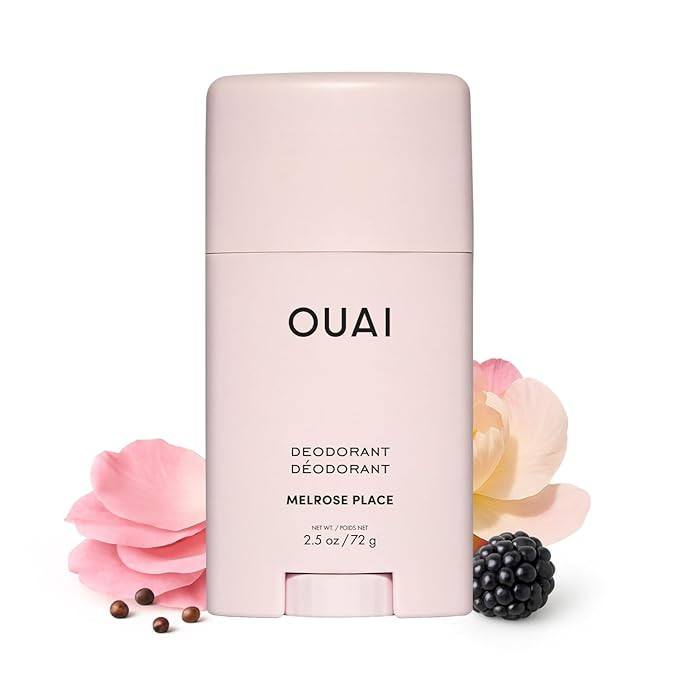 Amazon.com : OUAI Aluminum Free Deodorant - Women's Deodorant with 24-Hour Odor Control & Invisib... | Amazon (US)