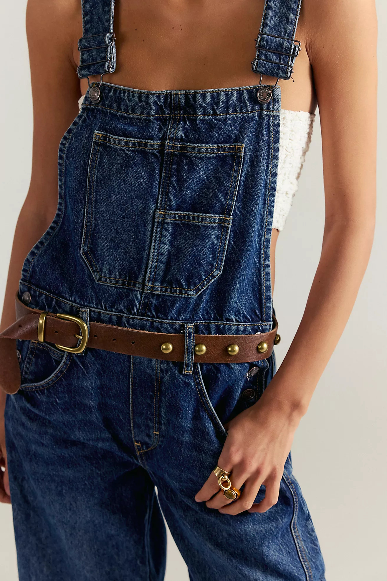 We The Free Good Luck Barrel Overalls | Free People (Global - UK&FR Excluded)