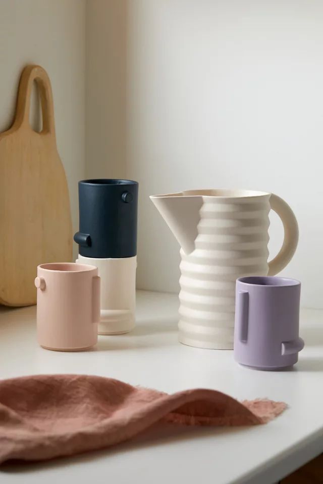 Areaware Pleated Pitcher | Urban Outfitters (US and RoW)
