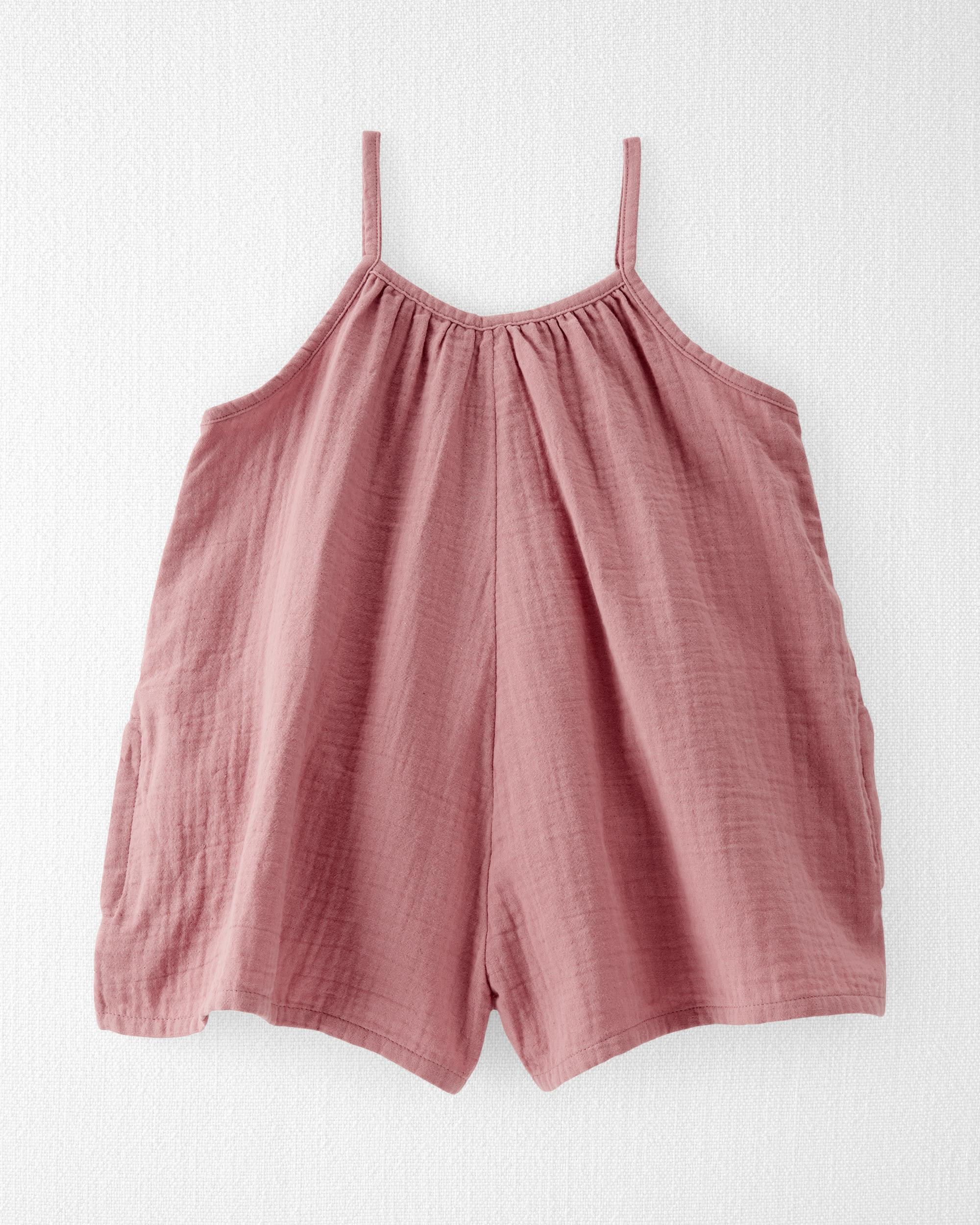 Toddler Organic Cotton Gauze Breeze Romper | Carter's