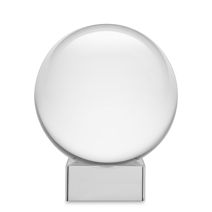 Crystal Sphere on Stand | Williams-Sonoma