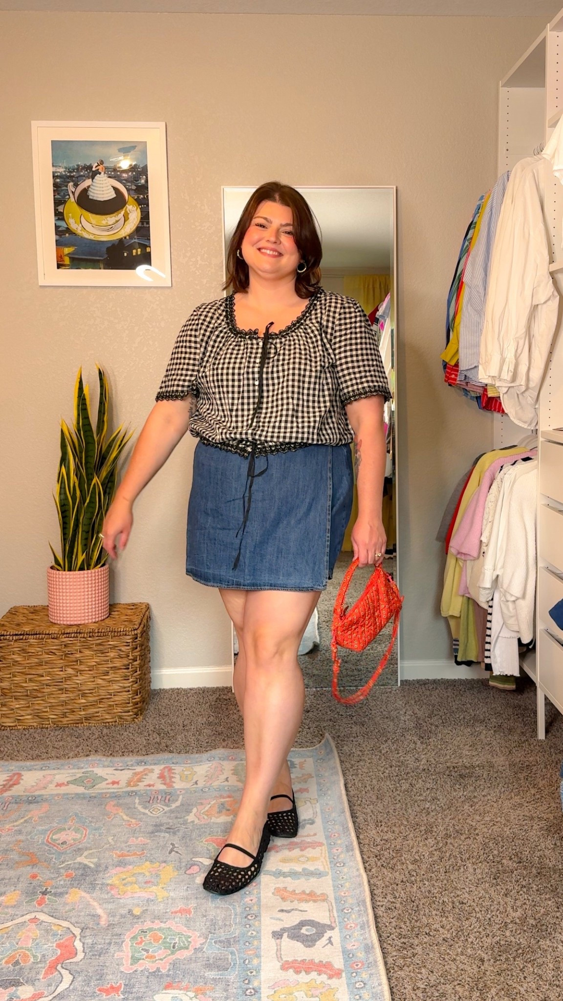 Fun summer ootd ✨☀️🕶️

#LTKPlusSize #LTKSeasonal #LTKMidsize