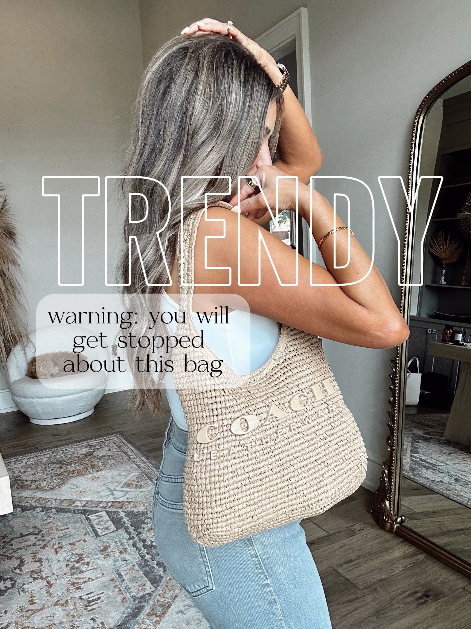 COACH BROOKYLN BAG!! 👌🏼

#LTKTravel #LTKootd #LTKSwim