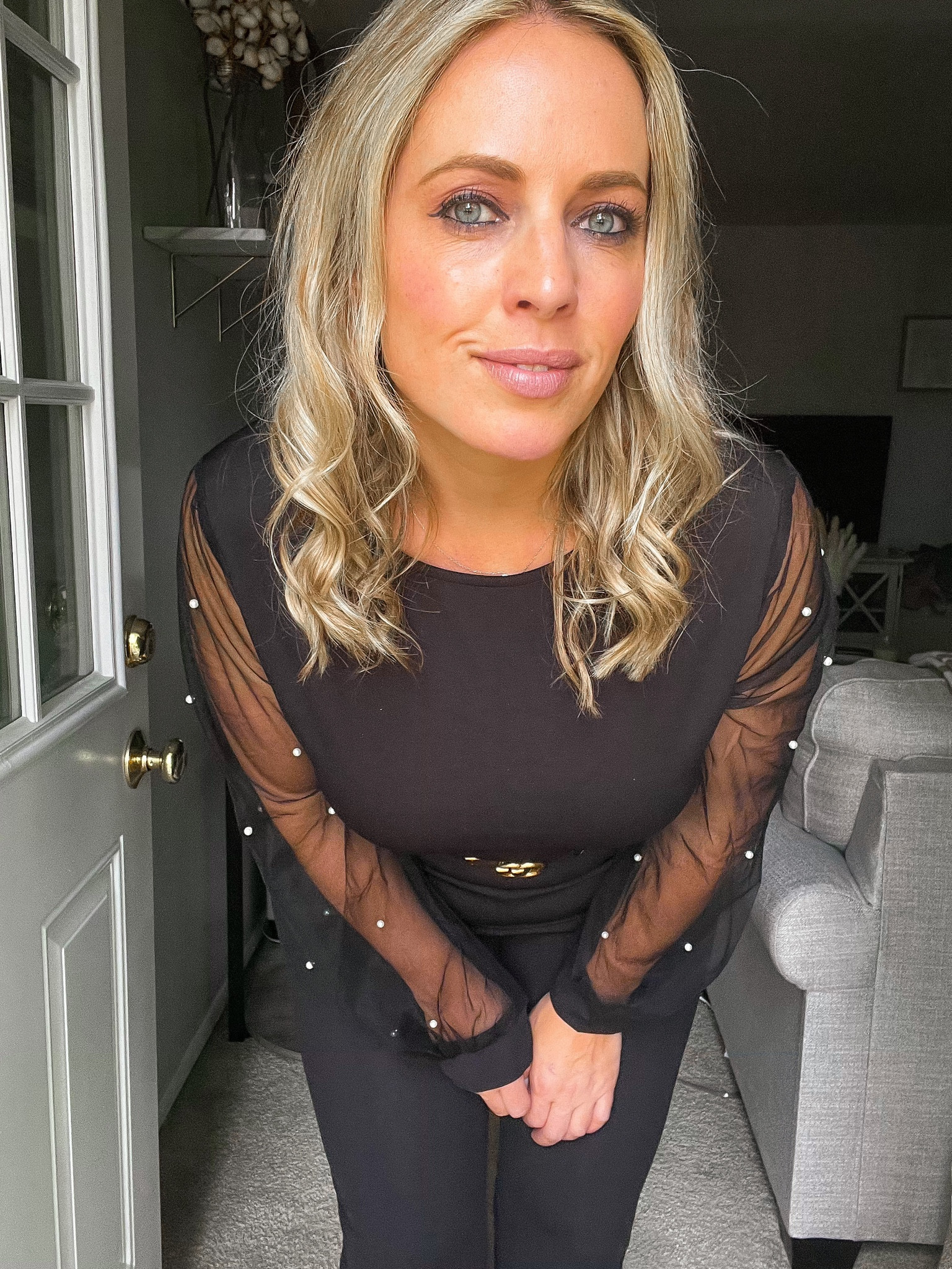 Jumpsuit 

#LTKSeasonal #LTKunder50 #LTKunder100