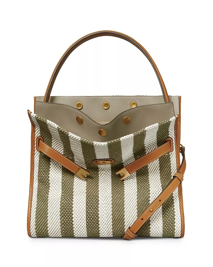 Lee Radziwill Stripe Double Satchel Bag | Bloomingdale's (US)