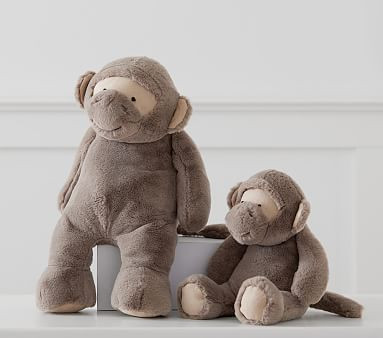 Monkey Critter Plush | Pottery Barn Kids