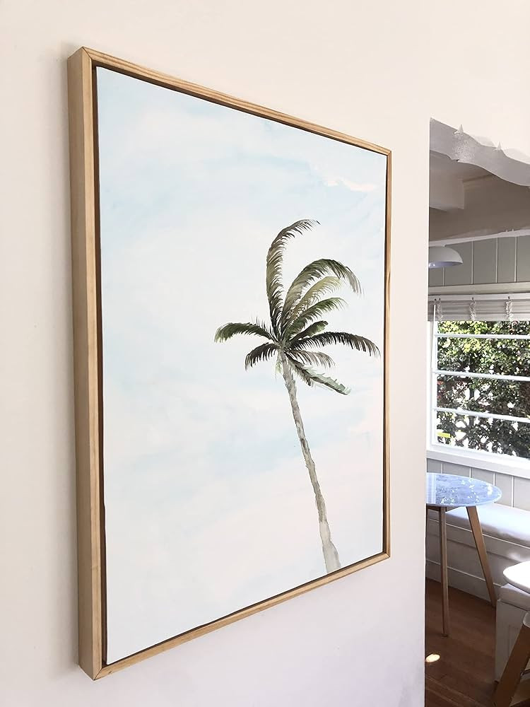 KRL Crafts Floating Wood Frame For 1.5inch Deep Canvas Paintings, Art, and Photos (16inch X 20inc... | Amazon (US)