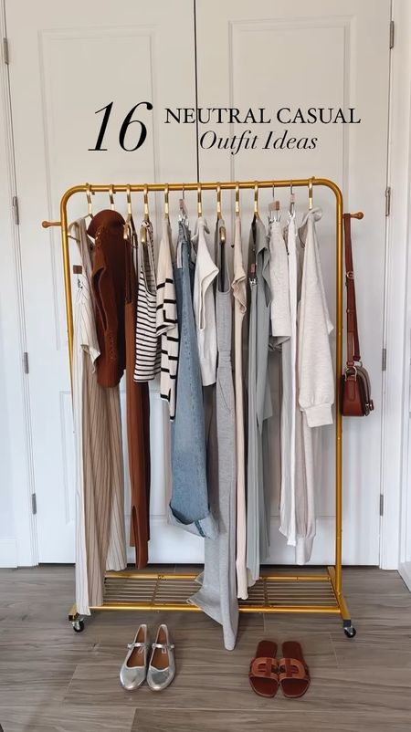 16 casual neutrals spring outfit ideas 
Comfortable and chic spring / summer outfit ideas 
Everything runs tts. Wearing a size small 


#LTKstyletip #LTKtravel #LTKover40