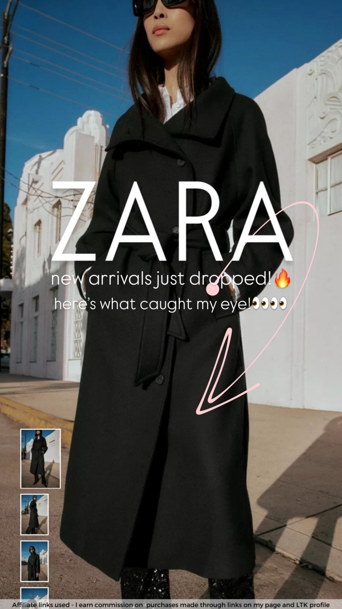 Zara winter 2026 new arrivals

Zara coat
Zara sweater
Zara jeans 