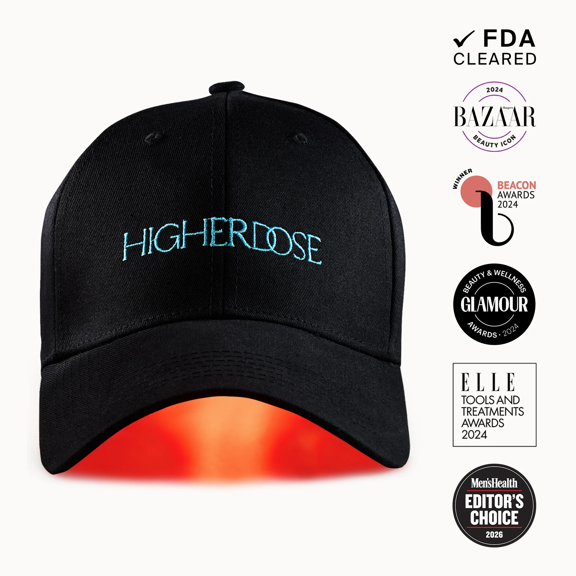 Red Light Therapy Hat for Hair Growth - FDA Cleared | HigherDOSE | HigherDOSE (US)