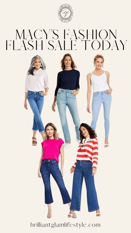 Macy's Fashion Sale Alert! 🛍️ Elevate your wardrobe without breaking the bank! From chic dresses to trendy accessories, Macy's has it all at unbeatable prices. Don't miss out on this opportunity to refresh your style! #MacysFashionSale #FashionFinds #StyleInspiration

