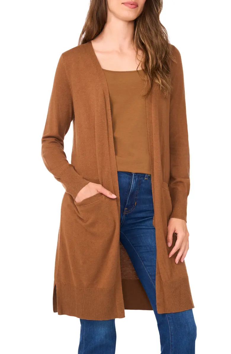 Open Front Longline Cardigan | Nordstrom
