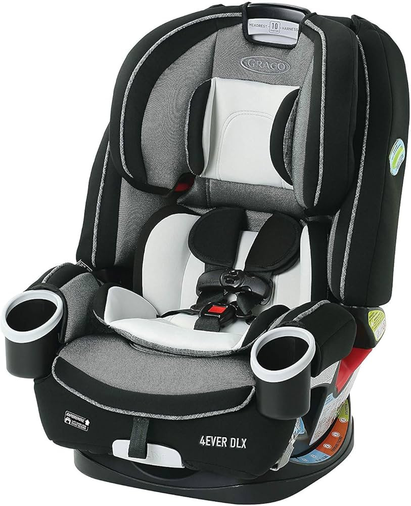 Graco 4Ever DLX 4 in 1 Car Seat, Infant to Toddler Car Seat, with 10 Years of Use, Fairmont , 20x21. | Amazon (US)