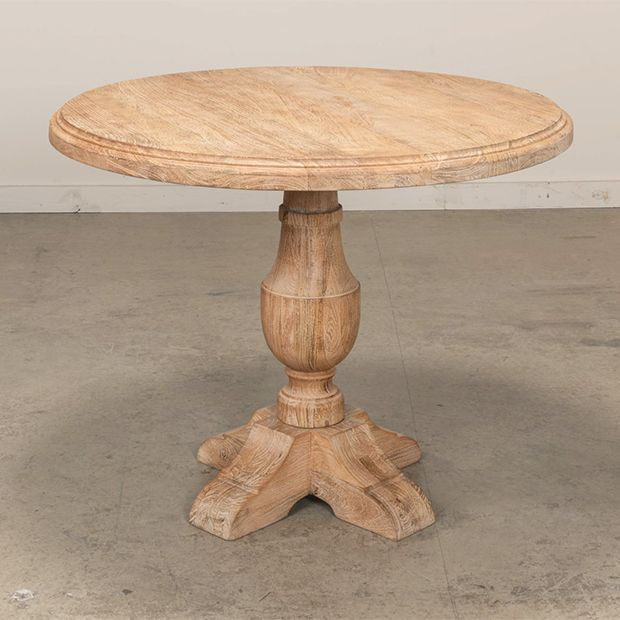 Sedona Urn Base Dining Table | SHIPS FREE | Antique Farm House