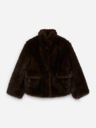 Jacke aus Kunstfell | Arket EU