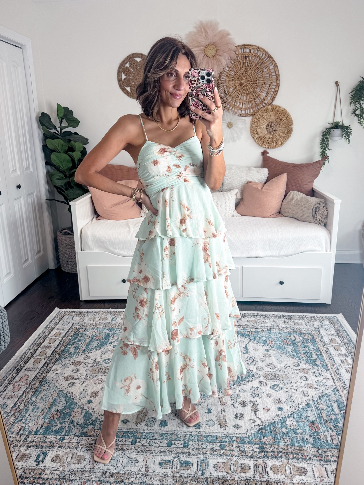The most beautiful dress ever! 
Wedding guest dress 

#LTKSaleAlert #LTKWedding #LTKOver40