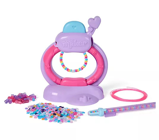 Cool Maker Bracelet Maker with Bead Accessory Pack - QVC.com | QVC