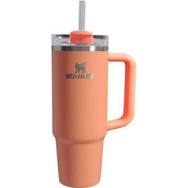 Stanley 30 oz Stainless Steel H2.0 Flowstate Quencher Tumbler (Fusion Coral) | Walmart (US)