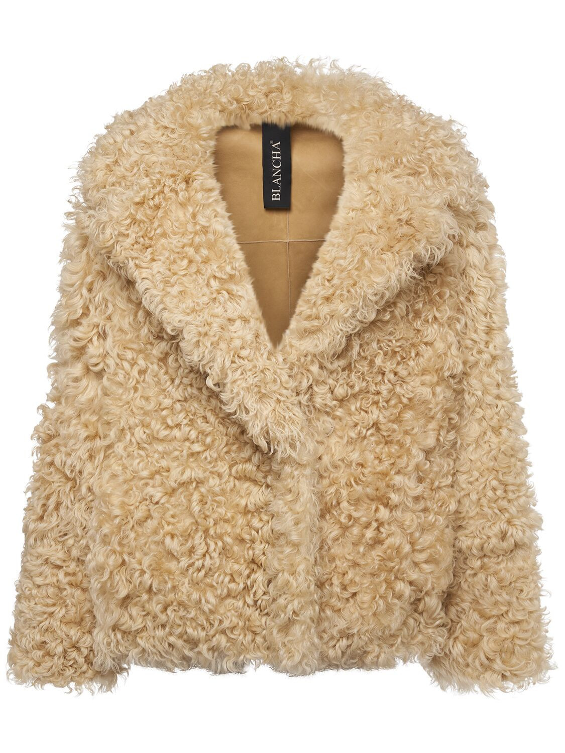 Reversible Shearling Coat | Luisaviaroma